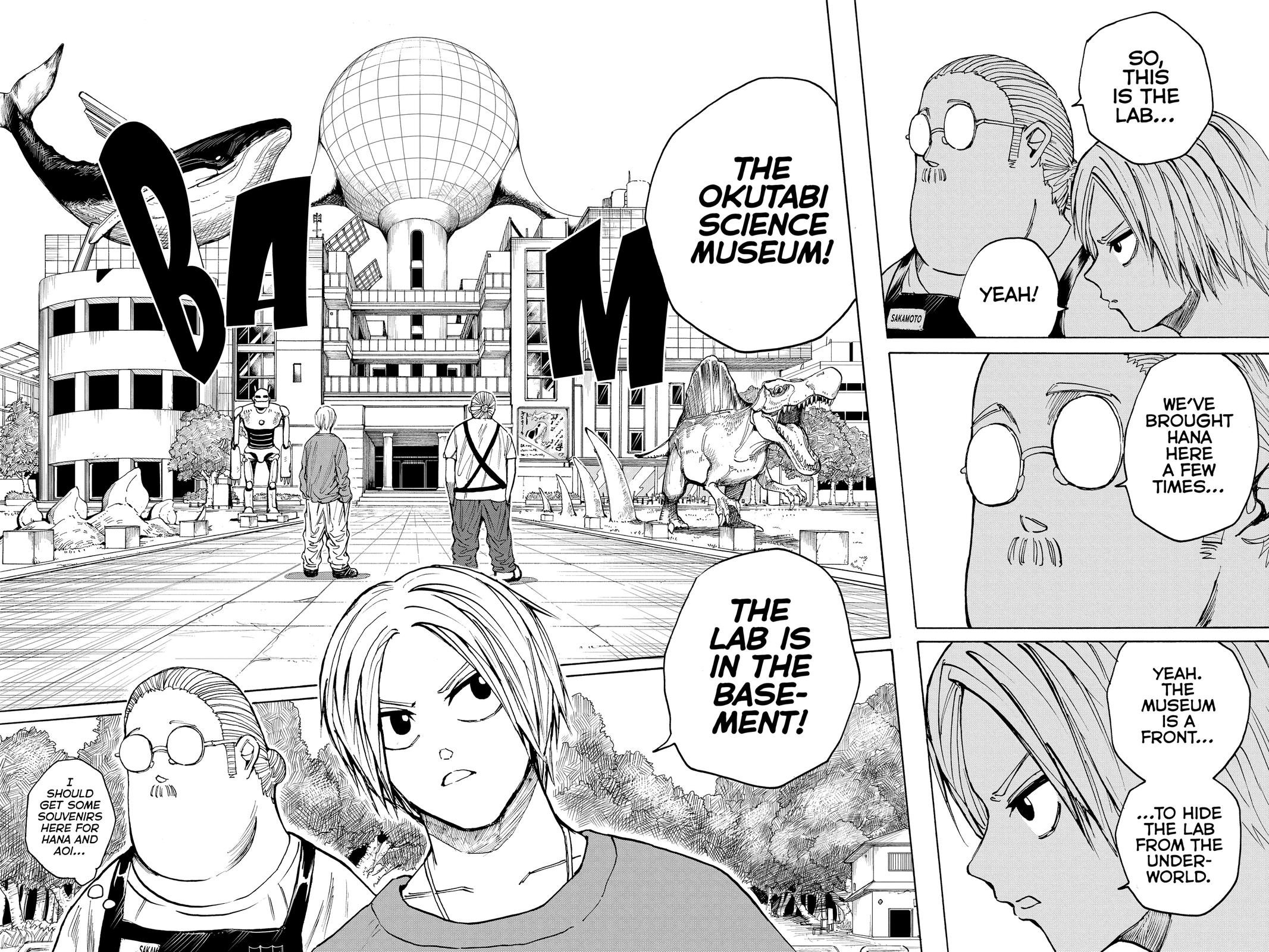 Sakamoto Days Chapter 20 - Page 18