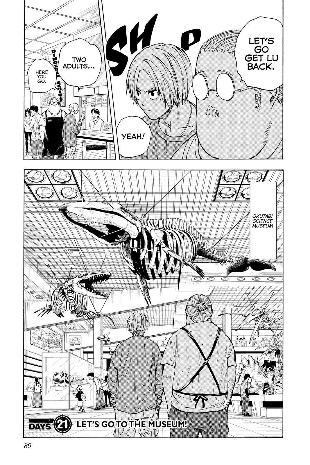Sakamoto Days Chapter 21 - Page 1