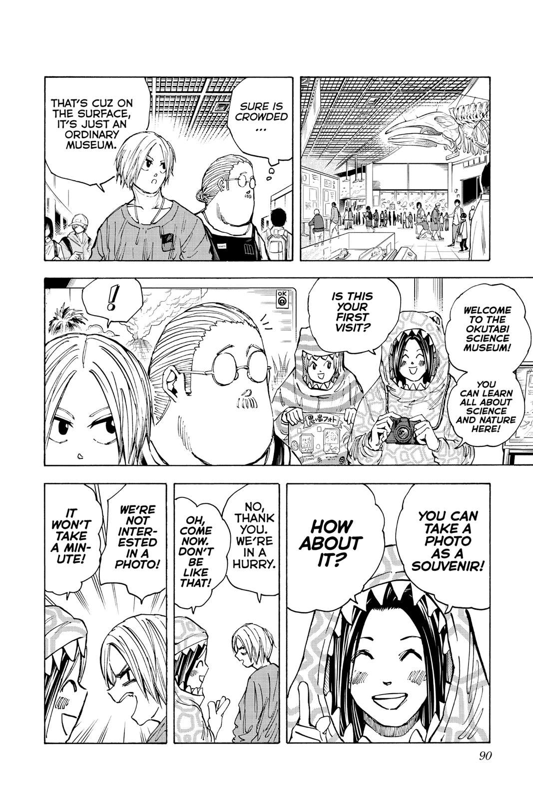 Sakamoto Days Chapter 21 - Page 2
