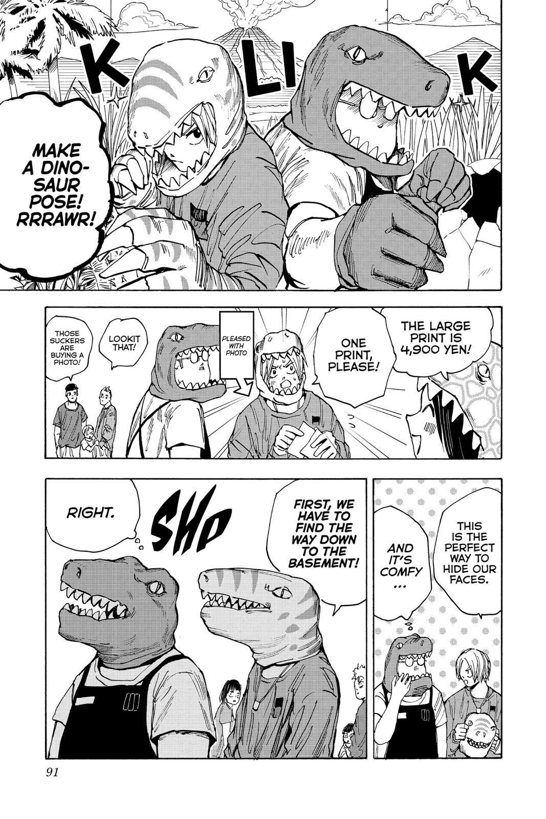 Sakamoto Days Chapter 21 - Page 3