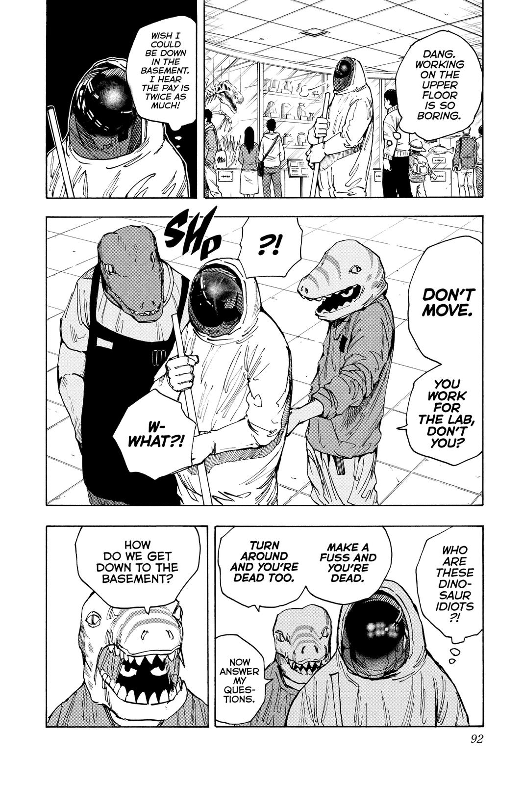 Sakamoto Days Chapter 21 - Page 4