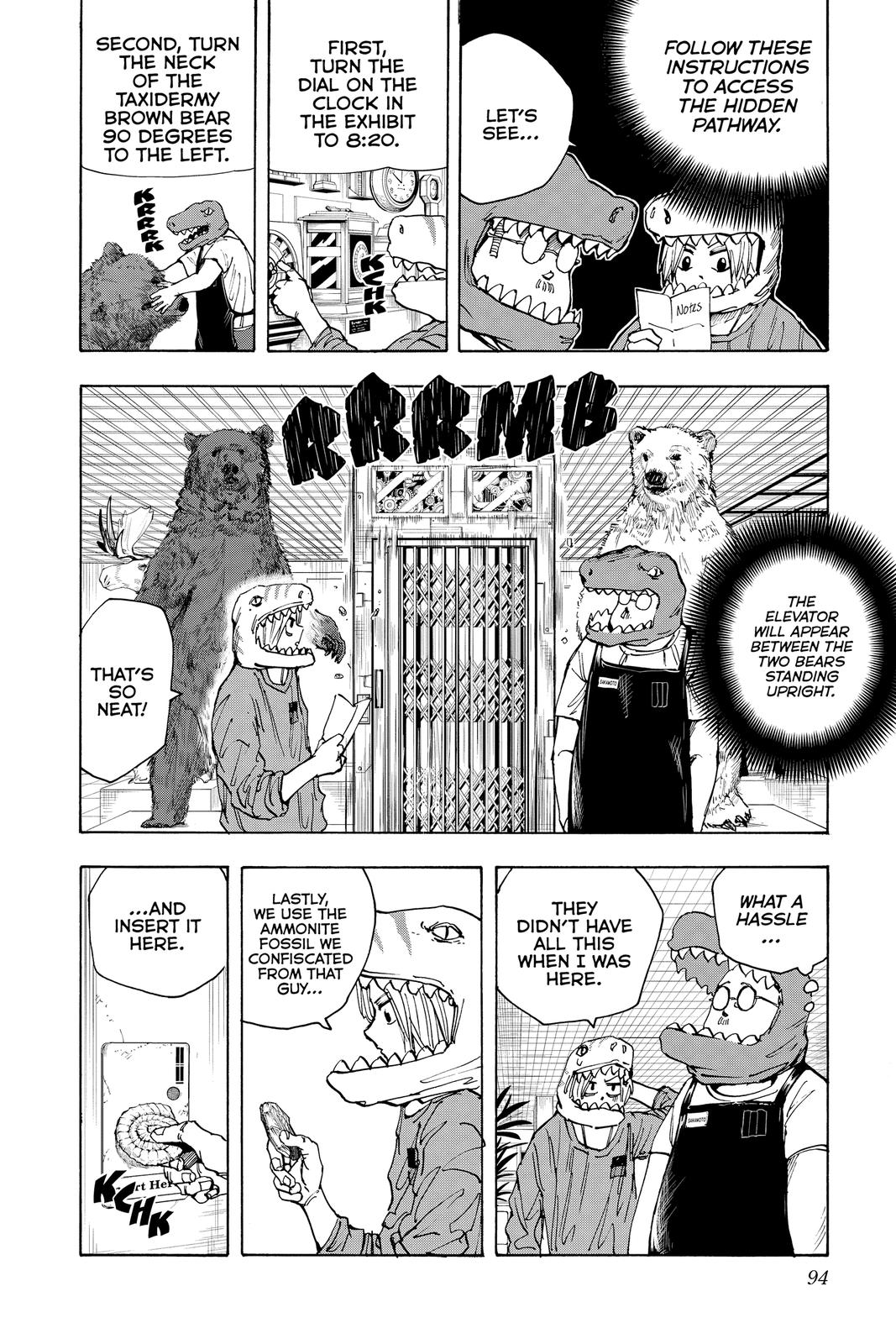 Sakamoto Days Chapter 21 - Page 6