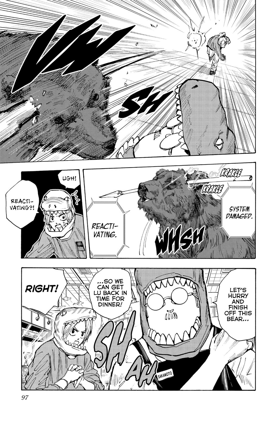 Sakamoto Days Chapter 21 - Page 9