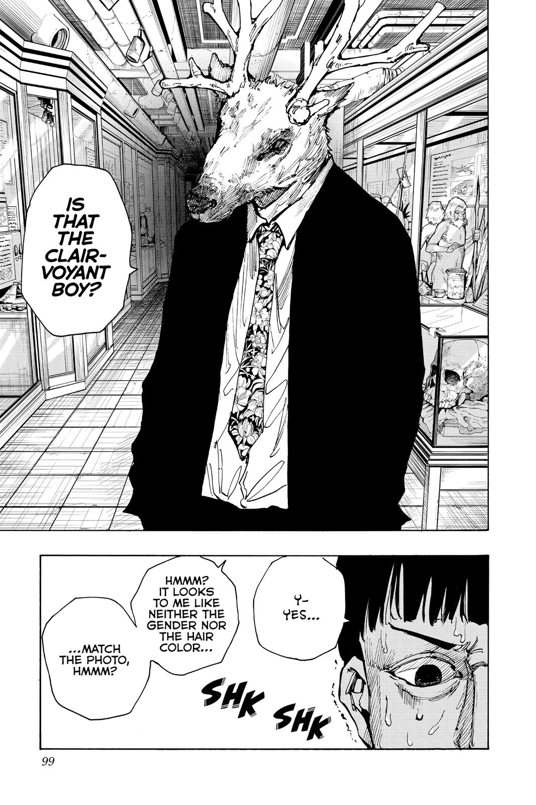Sakamoto Days Chapter 21 - Page 11