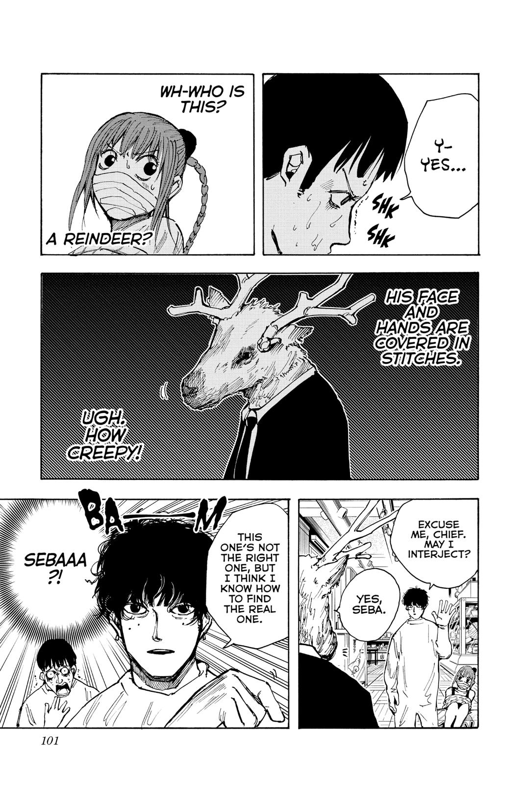 Sakamoto Days Chapter 21 - Page 13