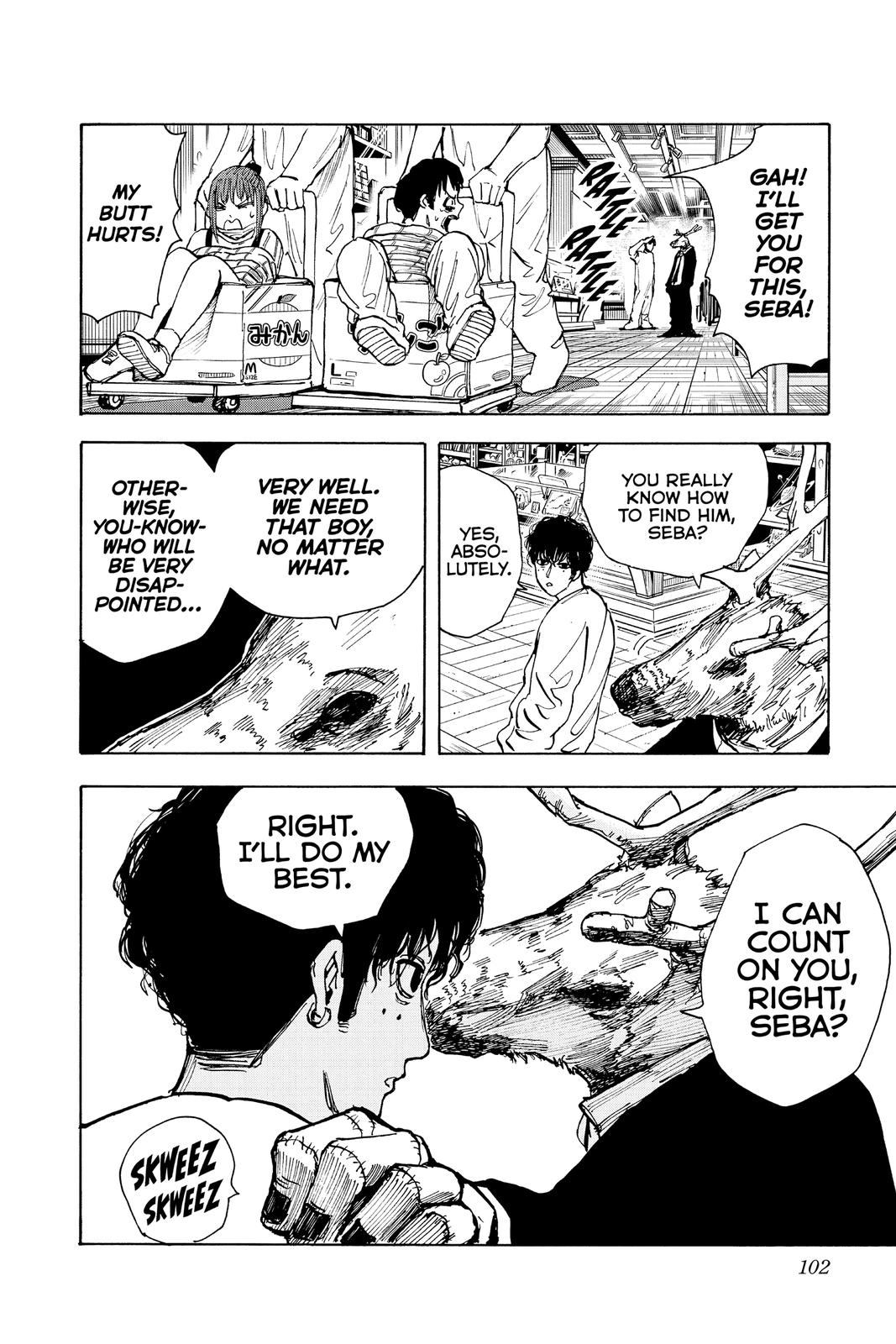 Sakamoto Days Chapter 21 - Page 14