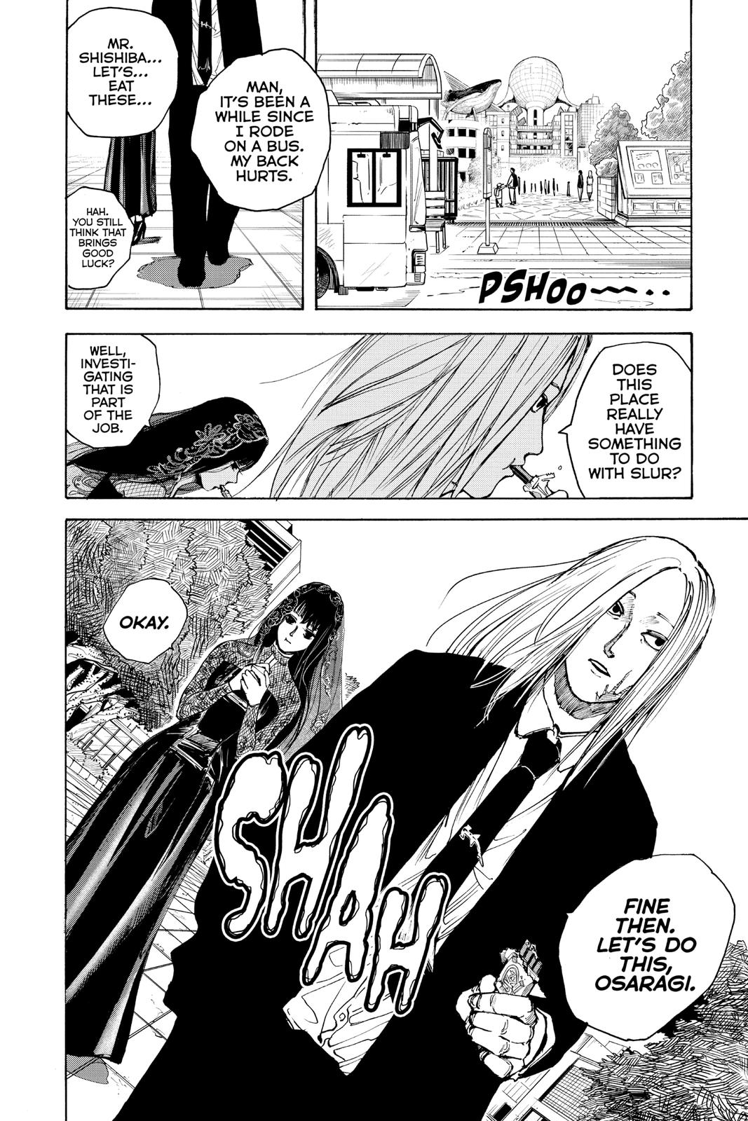 Sakamoto Days Chapter 21 - Page 16