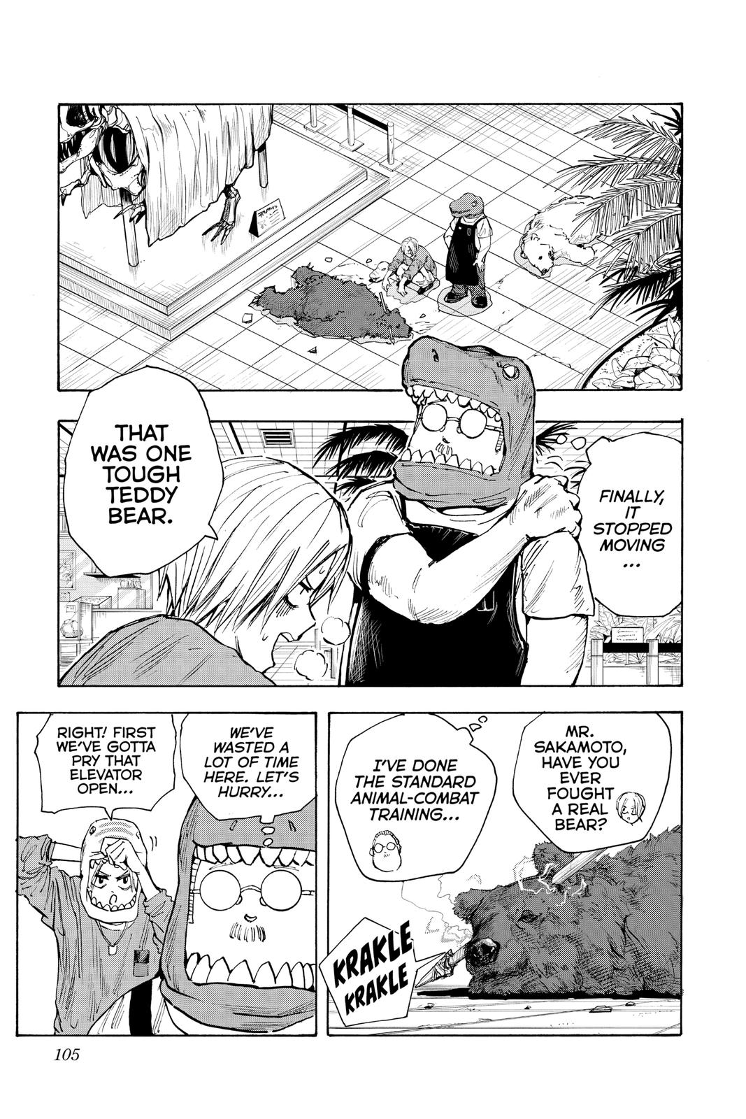 Sakamoto Days Chapter 21 - Page 17