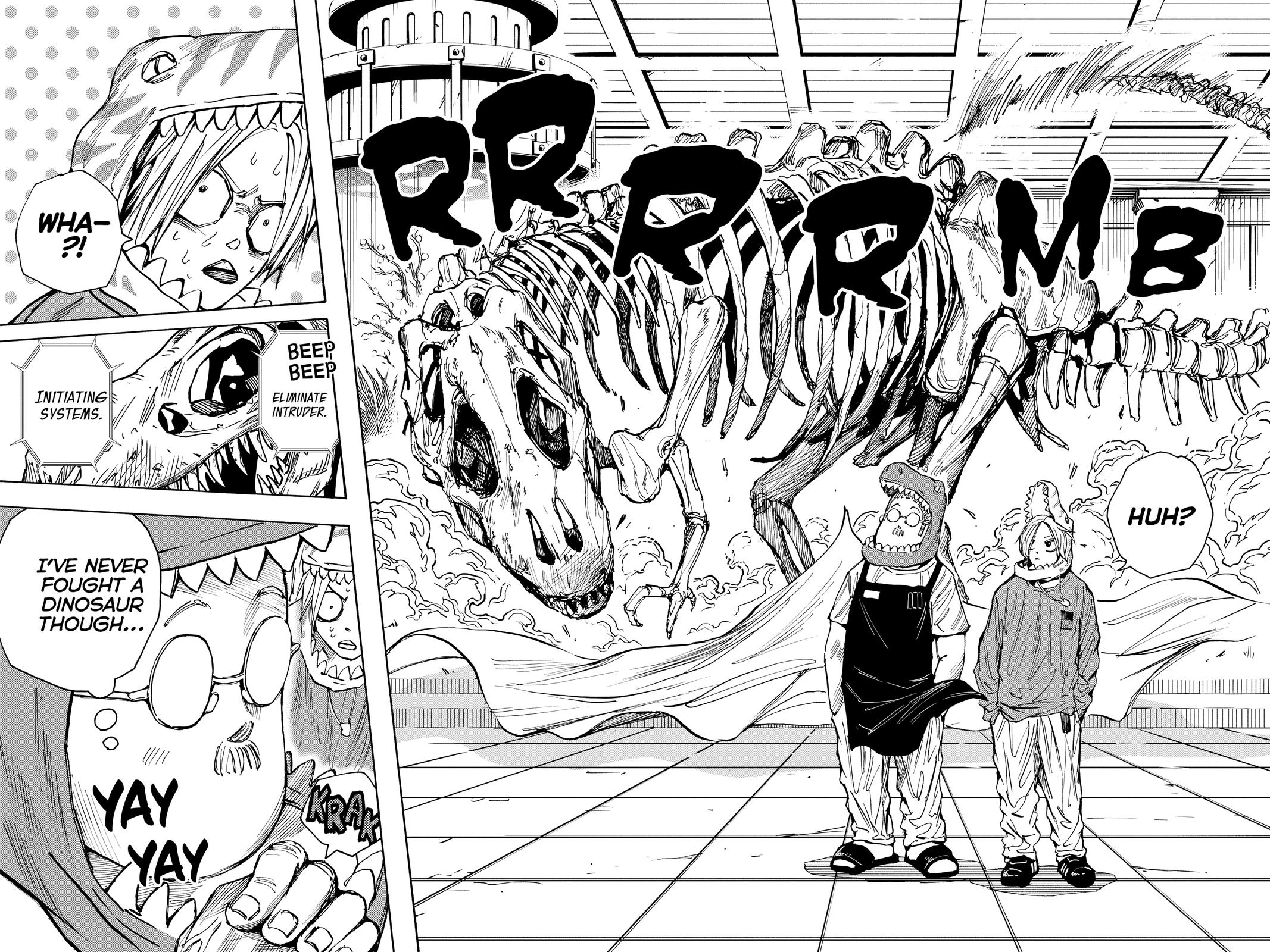 Sakamoto Days Chapter 21 - Page 18
