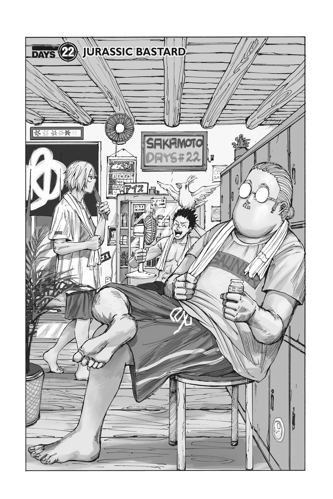 Sakamoto Days Chapter 22 - Page 1