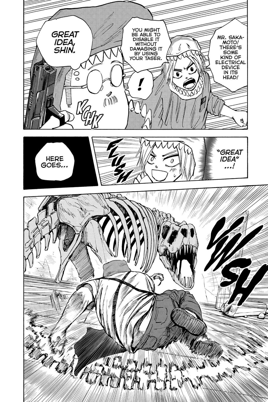 Sakamoto Days Chapter 22 - Page 6