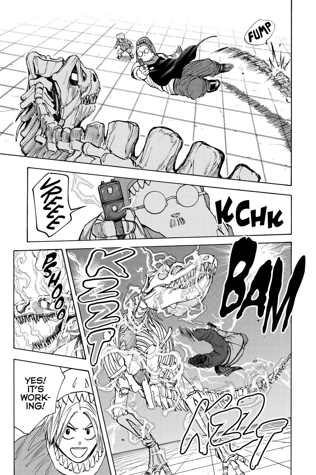 Sakamoto Days Chapter 22 - Page 7
