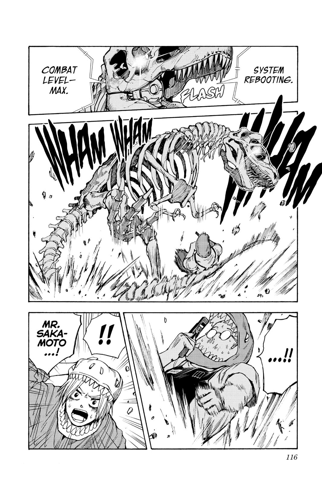 Sakamoto Days Chapter 22 - Page 8
