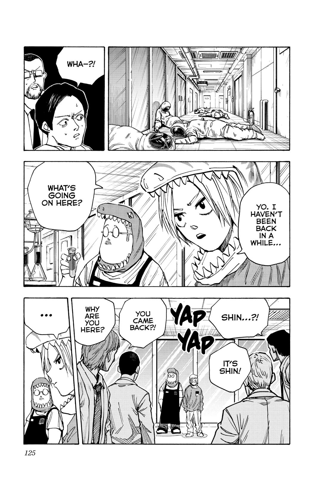 Sakamoto Days Chapter 22 - Page 16