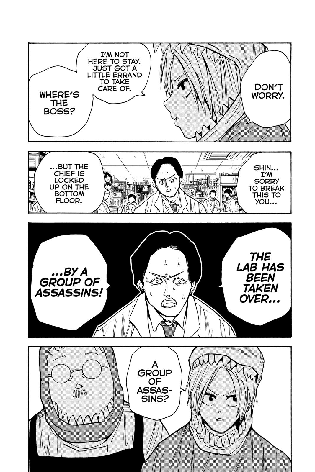 Sakamoto Days Chapter 22 - Page 17