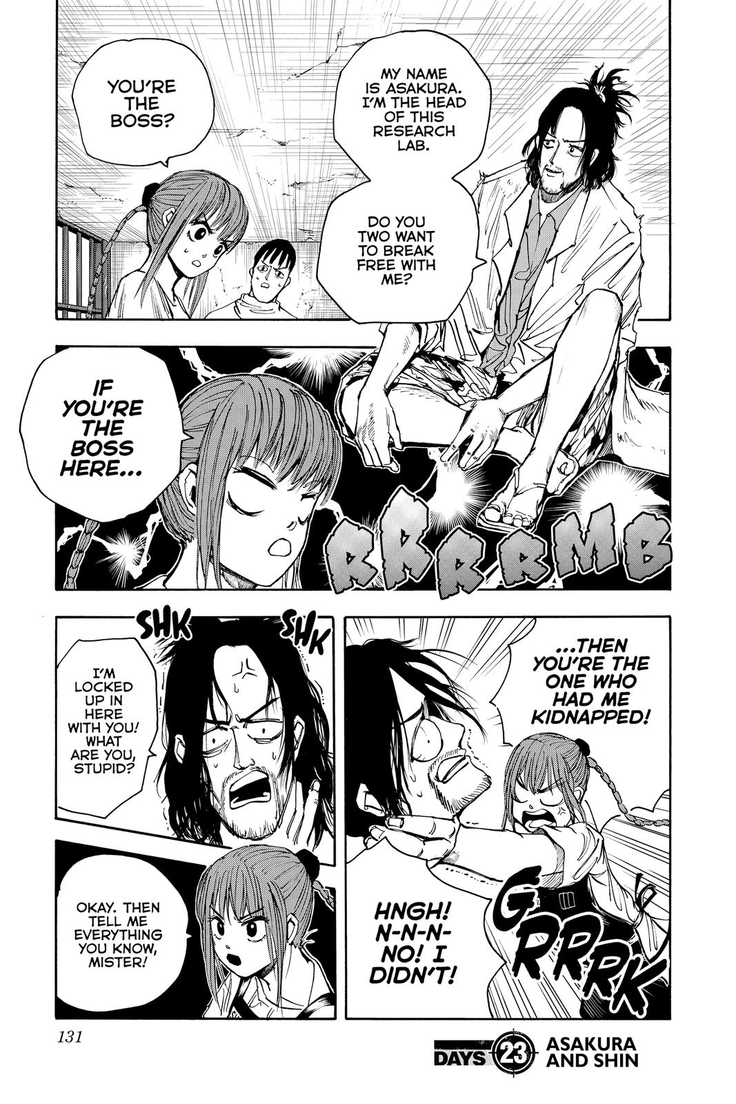 Sakamoto Days Chapter 23 - Page 1
