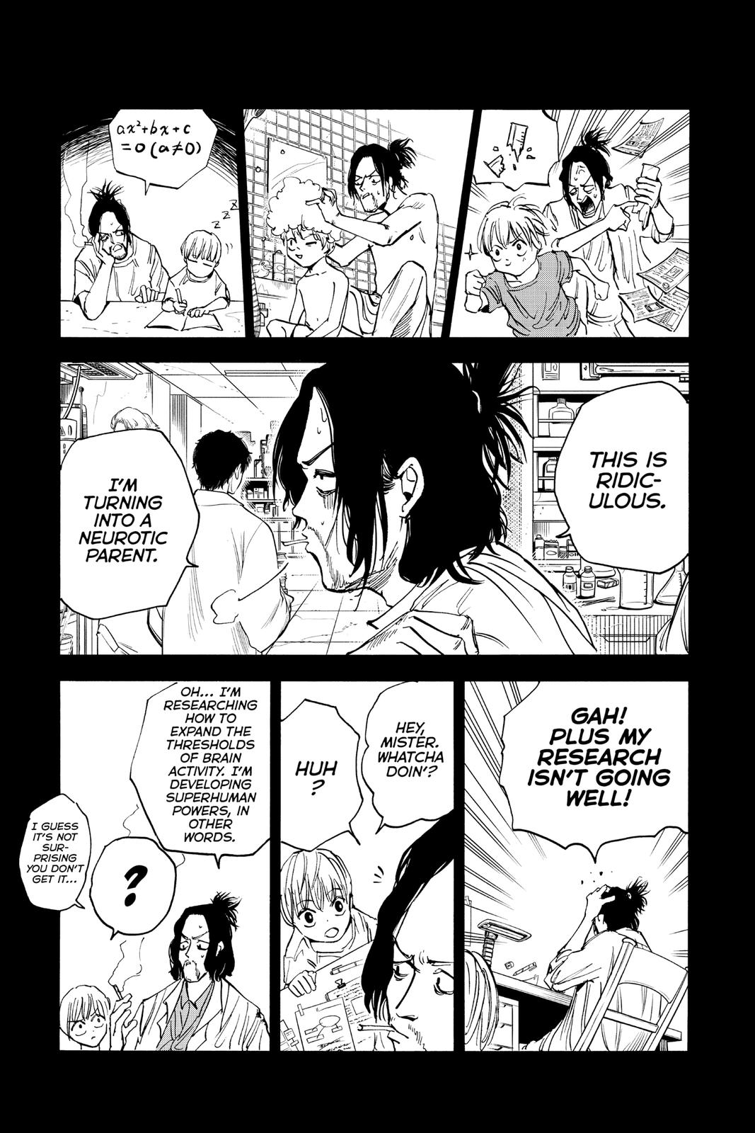 Sakamoto Days Chapter 23 - Page 7