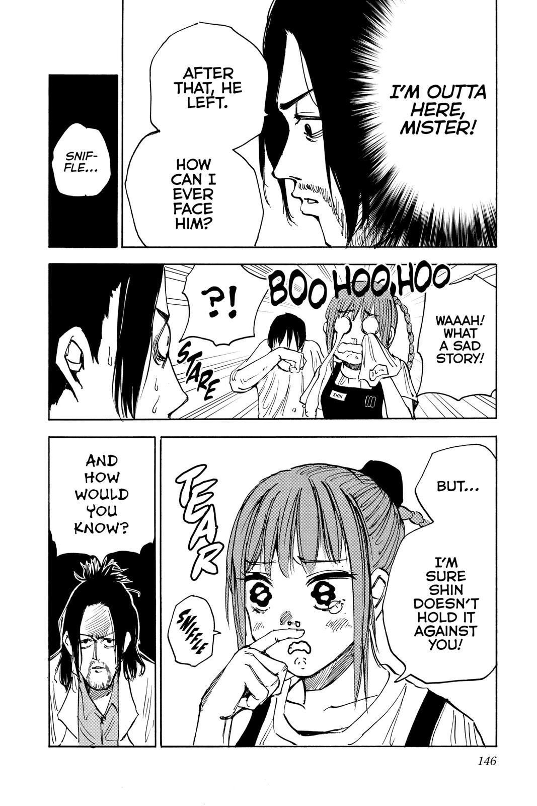 Sakamoto Days Chapter 23 - Page 16