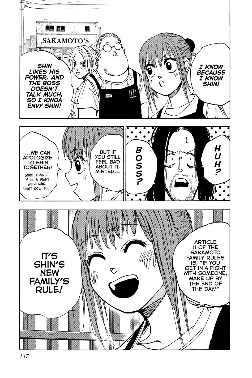 Sakamoto Days Chapter 23 - Page 17