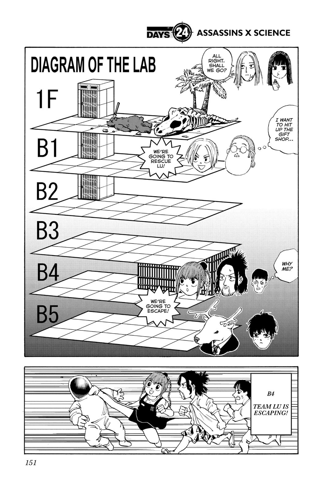 Sakamoto Days Chapter 24 - Page 1