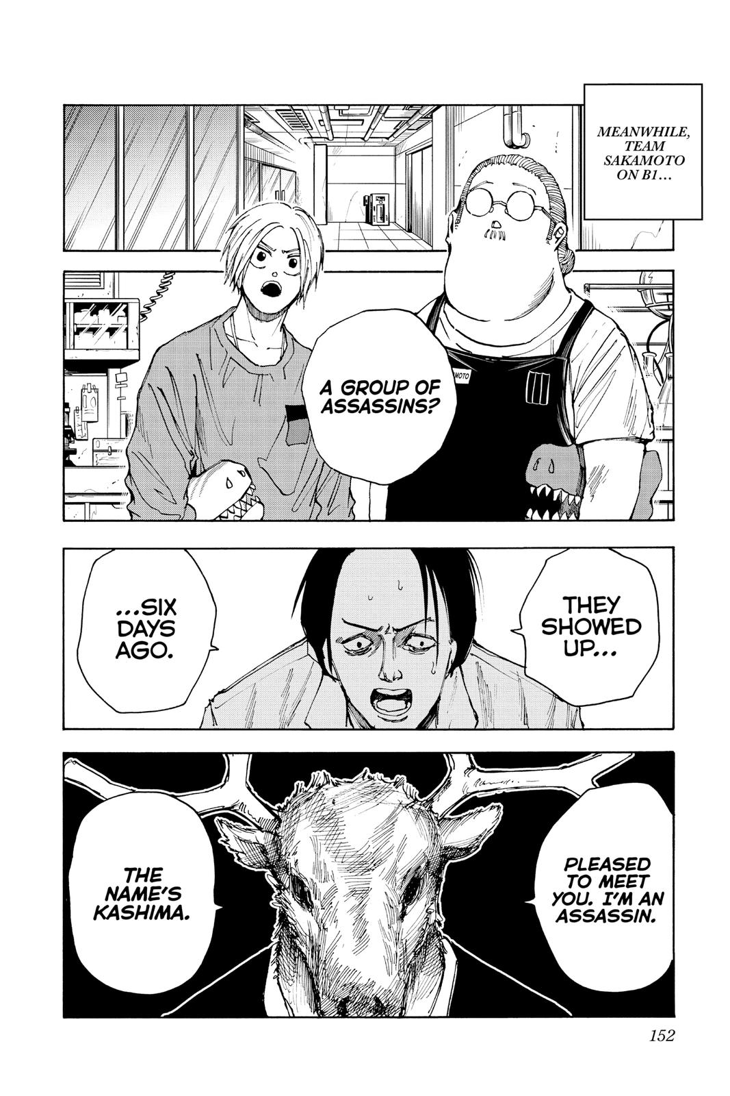 Sakamoto Days Chapter 24 - Page 2
