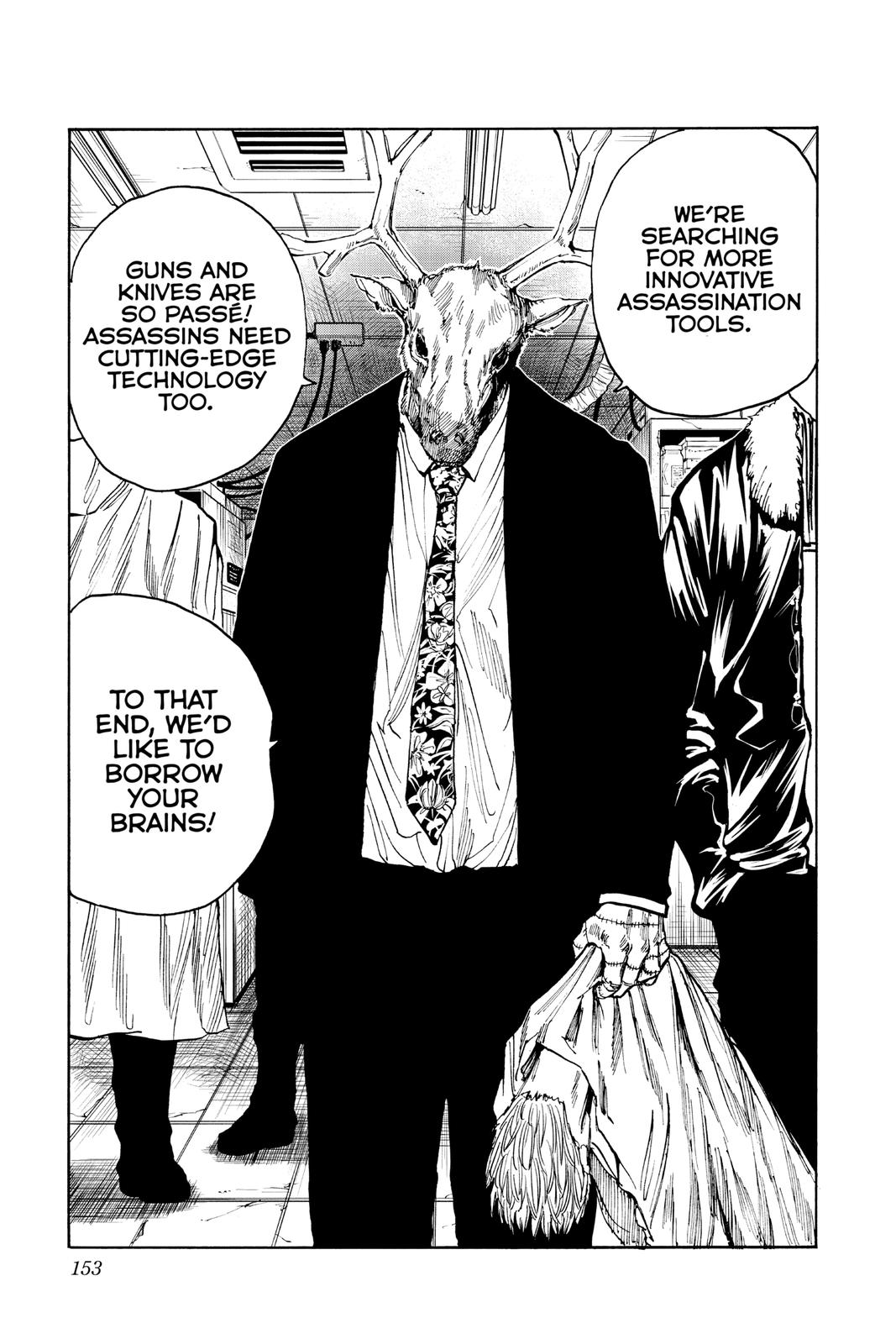 Sakamoto Days Chapter 24 - Page 3