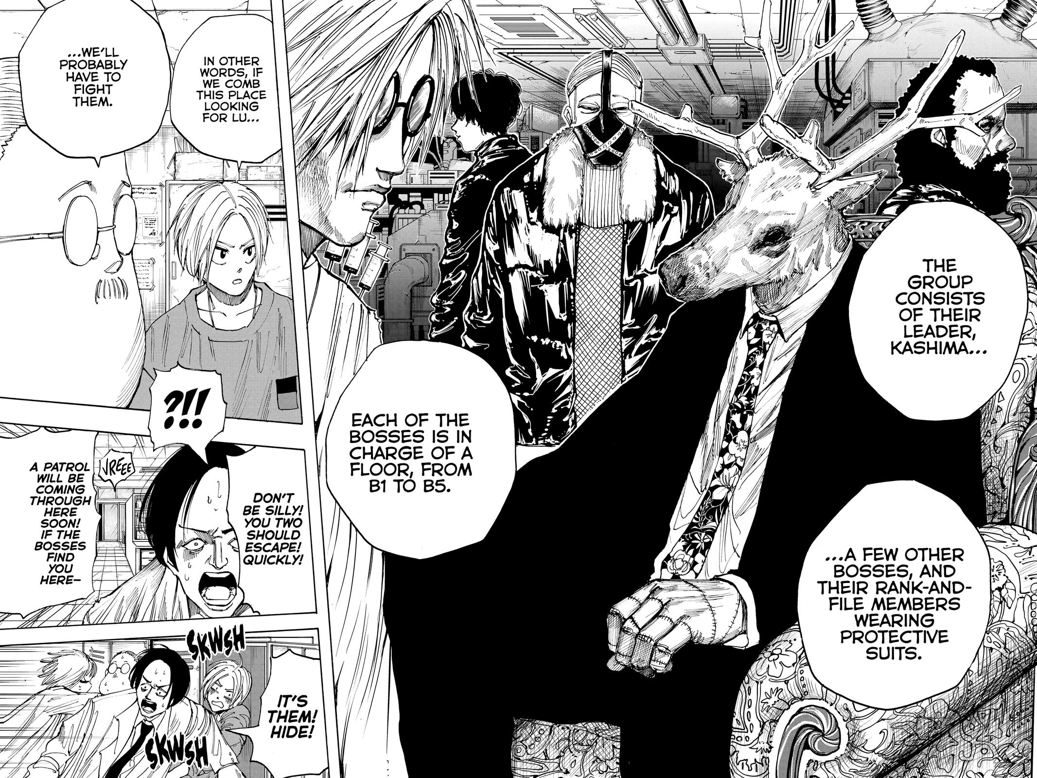 Sakamoto Days Chapter 24 - Page 4