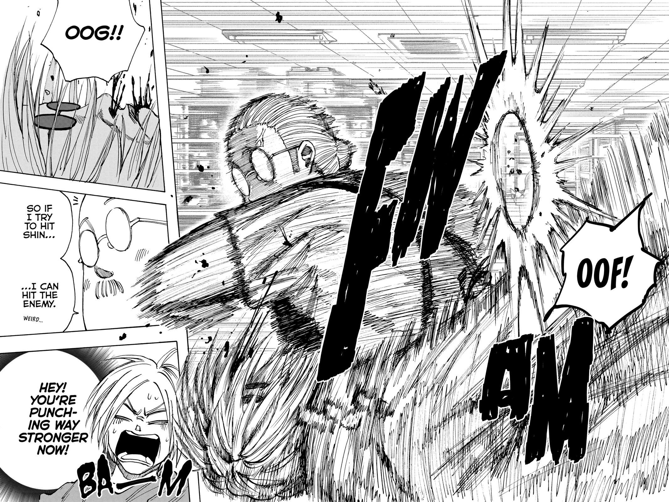 Sakamoto Days Chapter 24 - Page 17