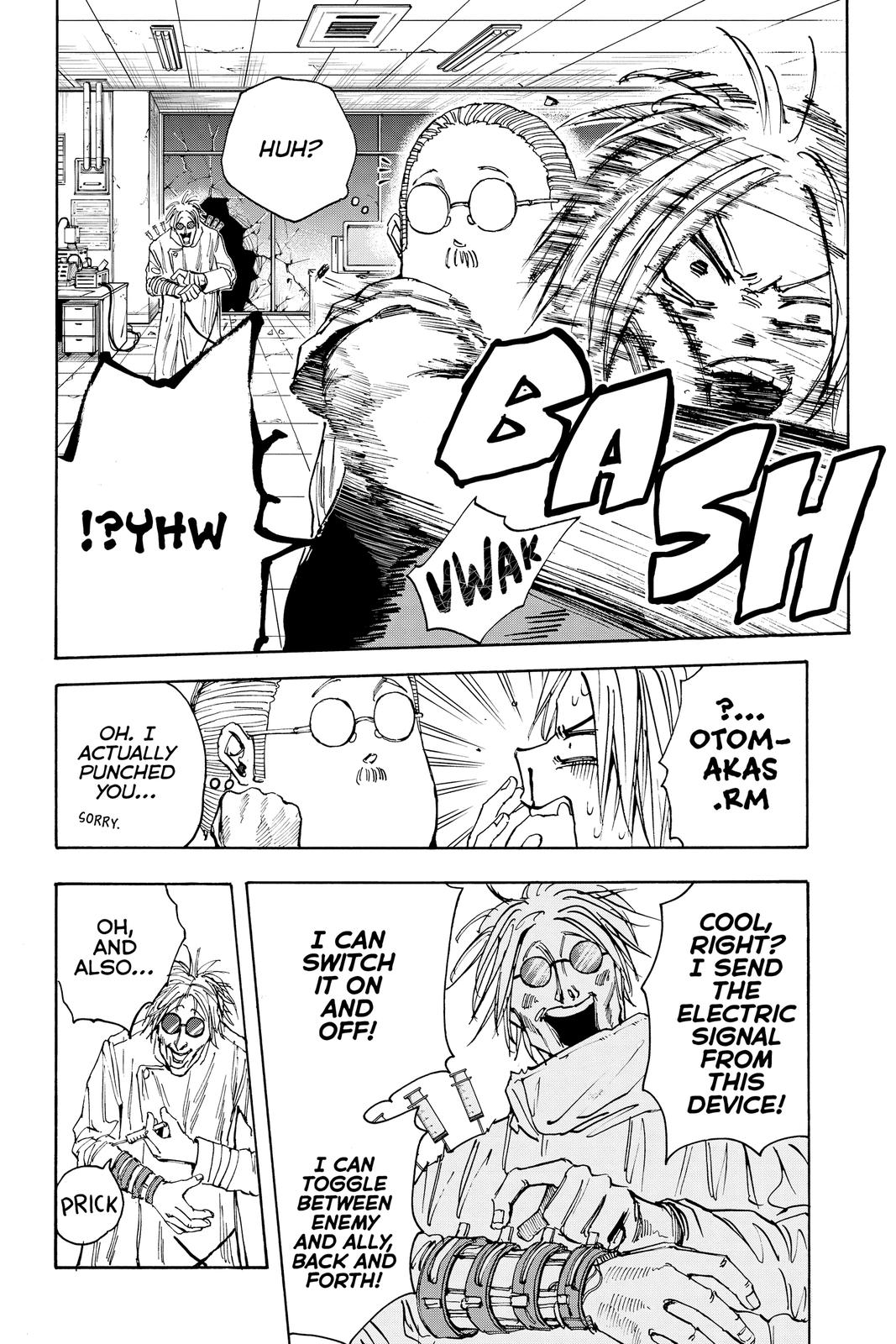 Sakamoto Days Chapter 25 - Page 2