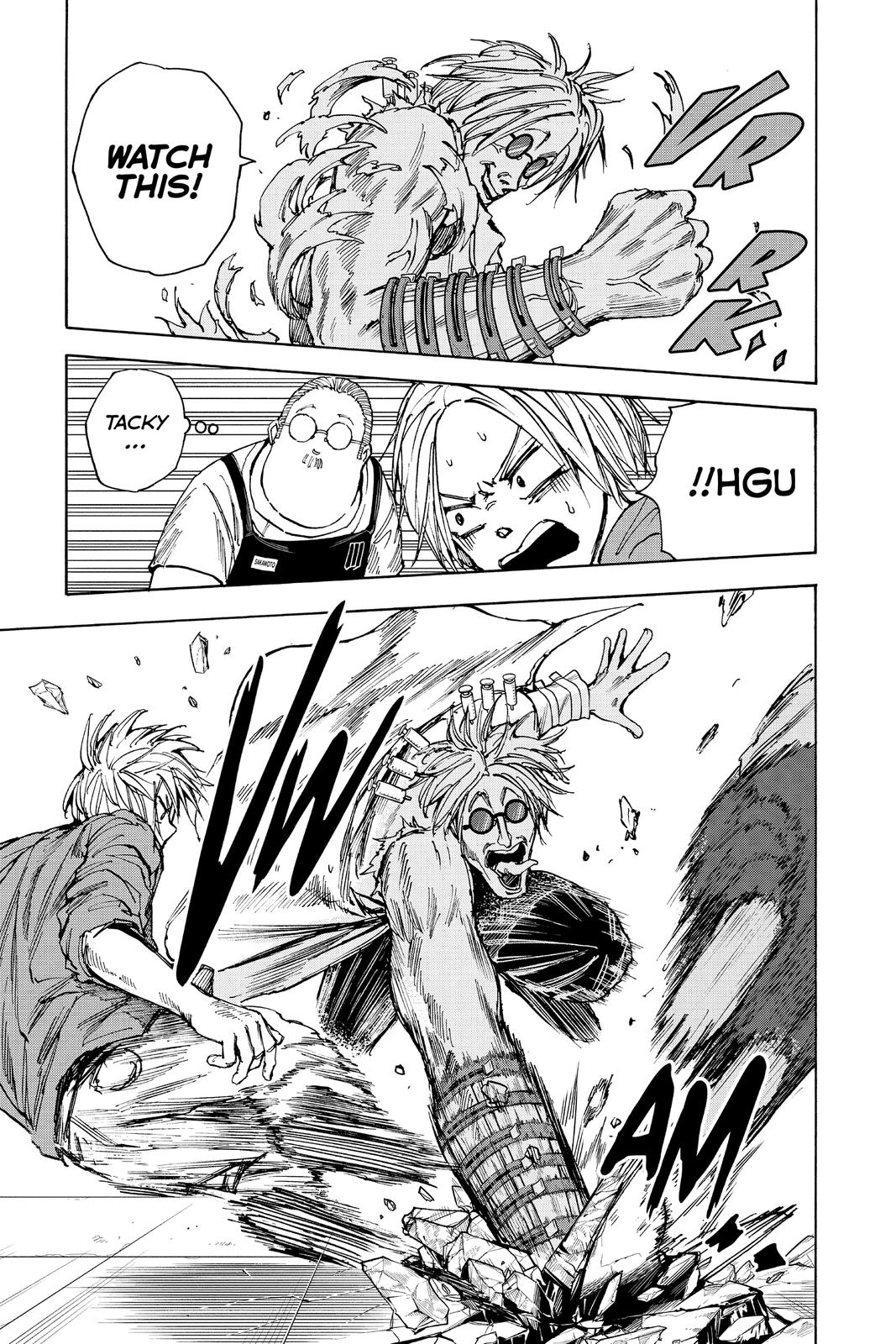 Sakamoto Days Chapter 25 - Page 3