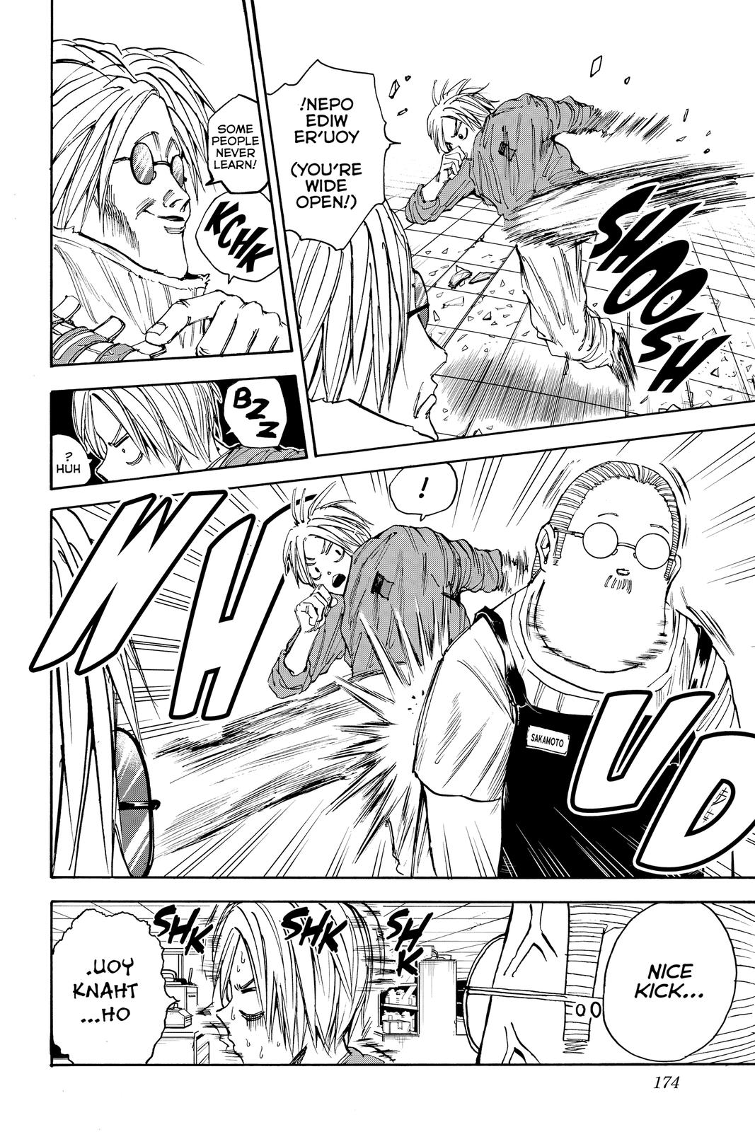Sakamoto Days Chapter 25 - Page 4