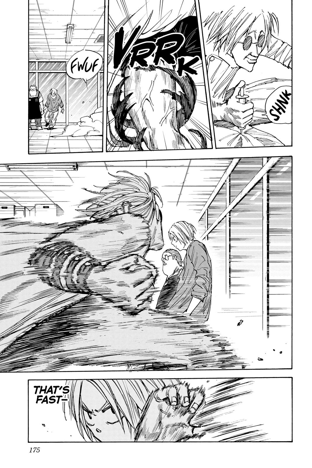 Sakamoto Days Chapter 25 - Page 5