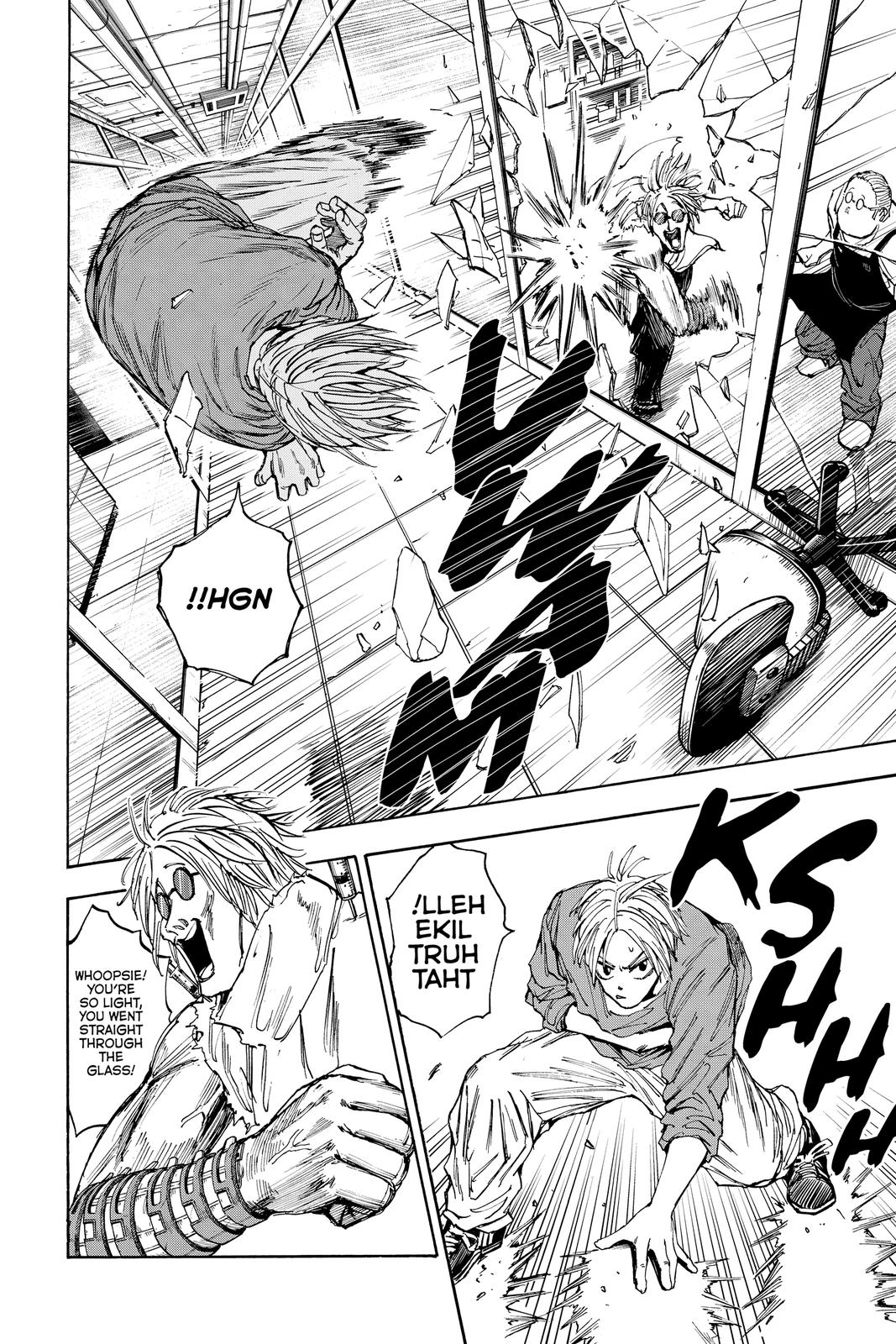 Sakamoto Days Chapter 25 - Page 6