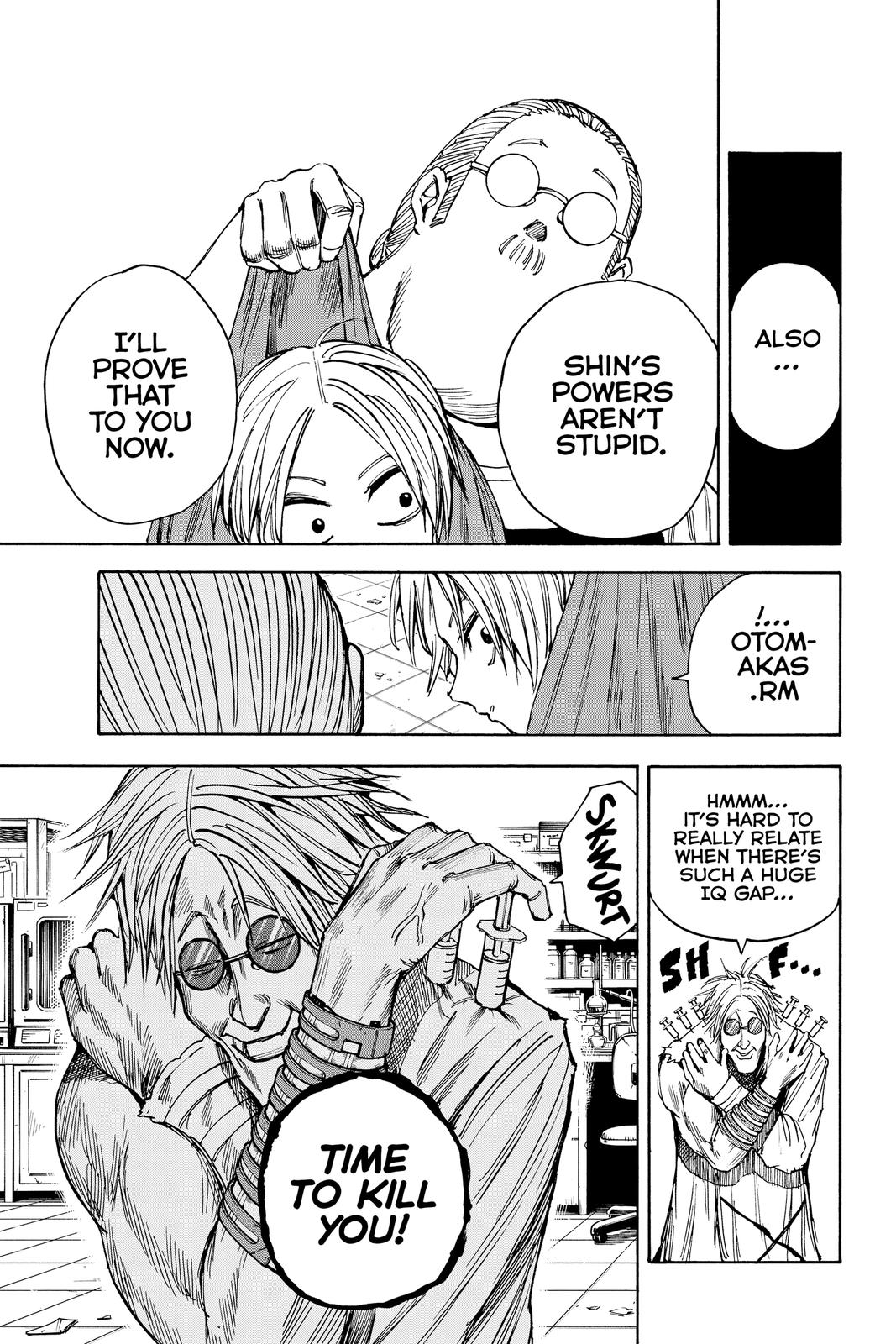 Sakamoto Days Chapter 25 - Page 11