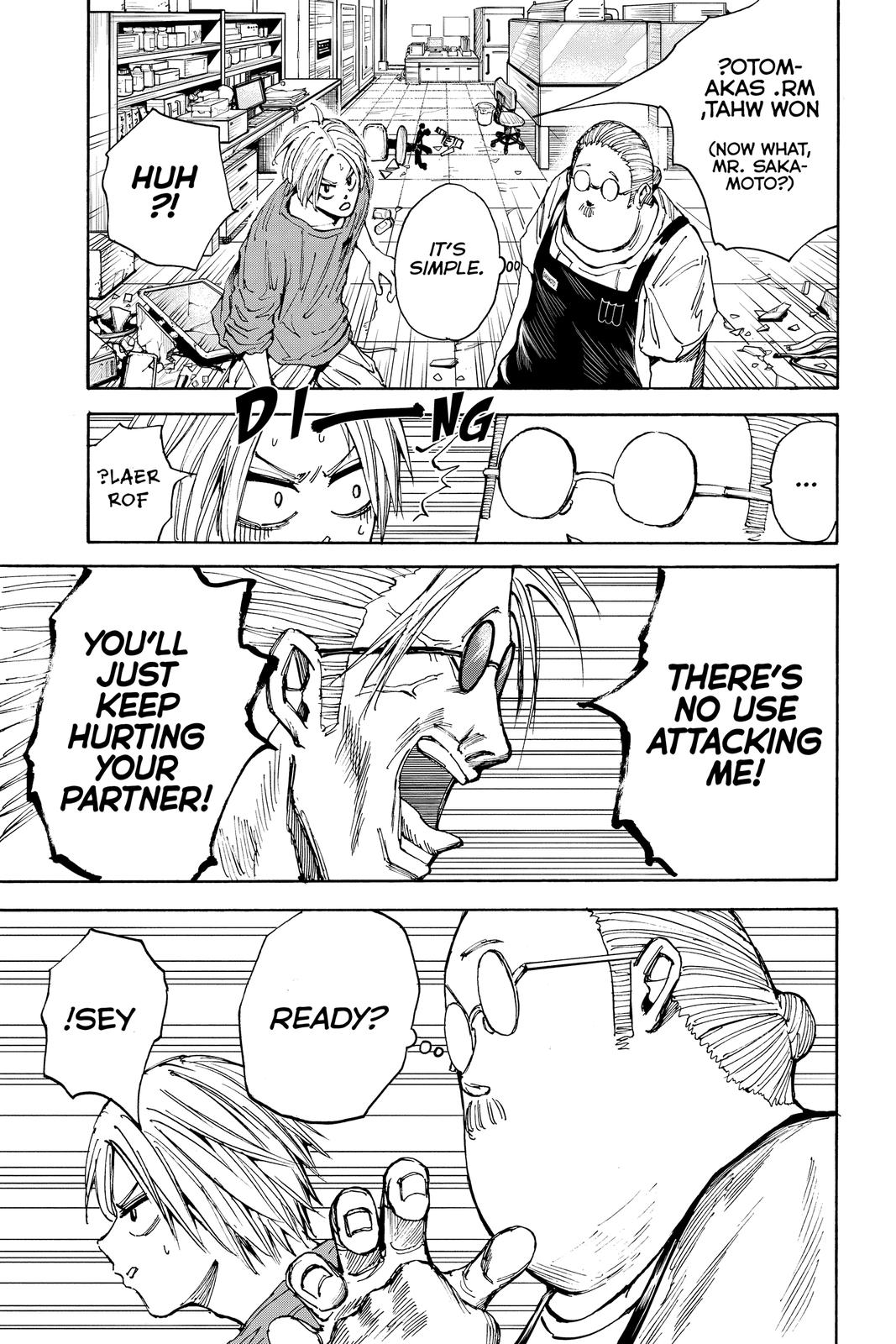 Sakamoto Days Chapter 25 - Page 13
