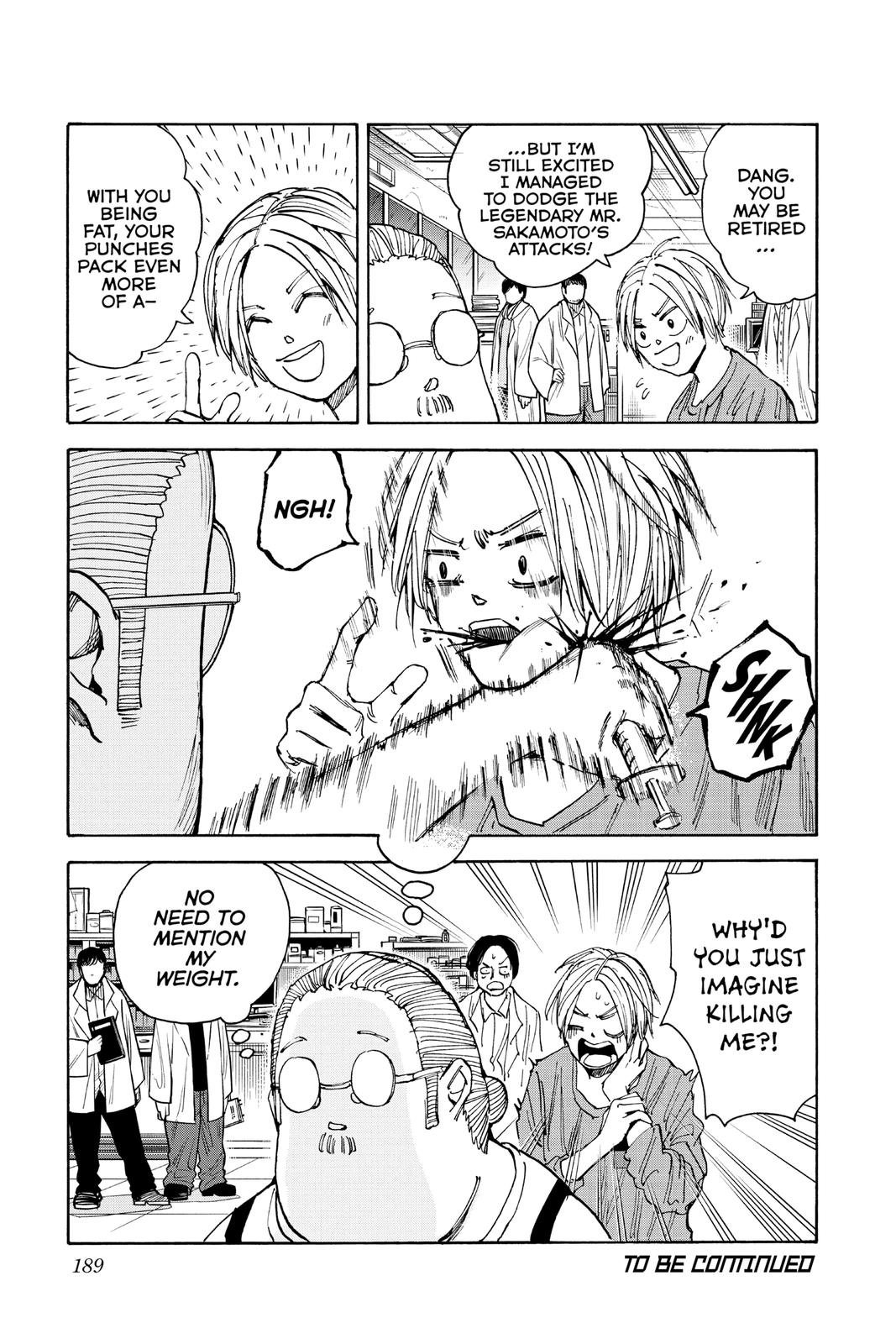 Sakamoto Days Chapter 25 - Page 18