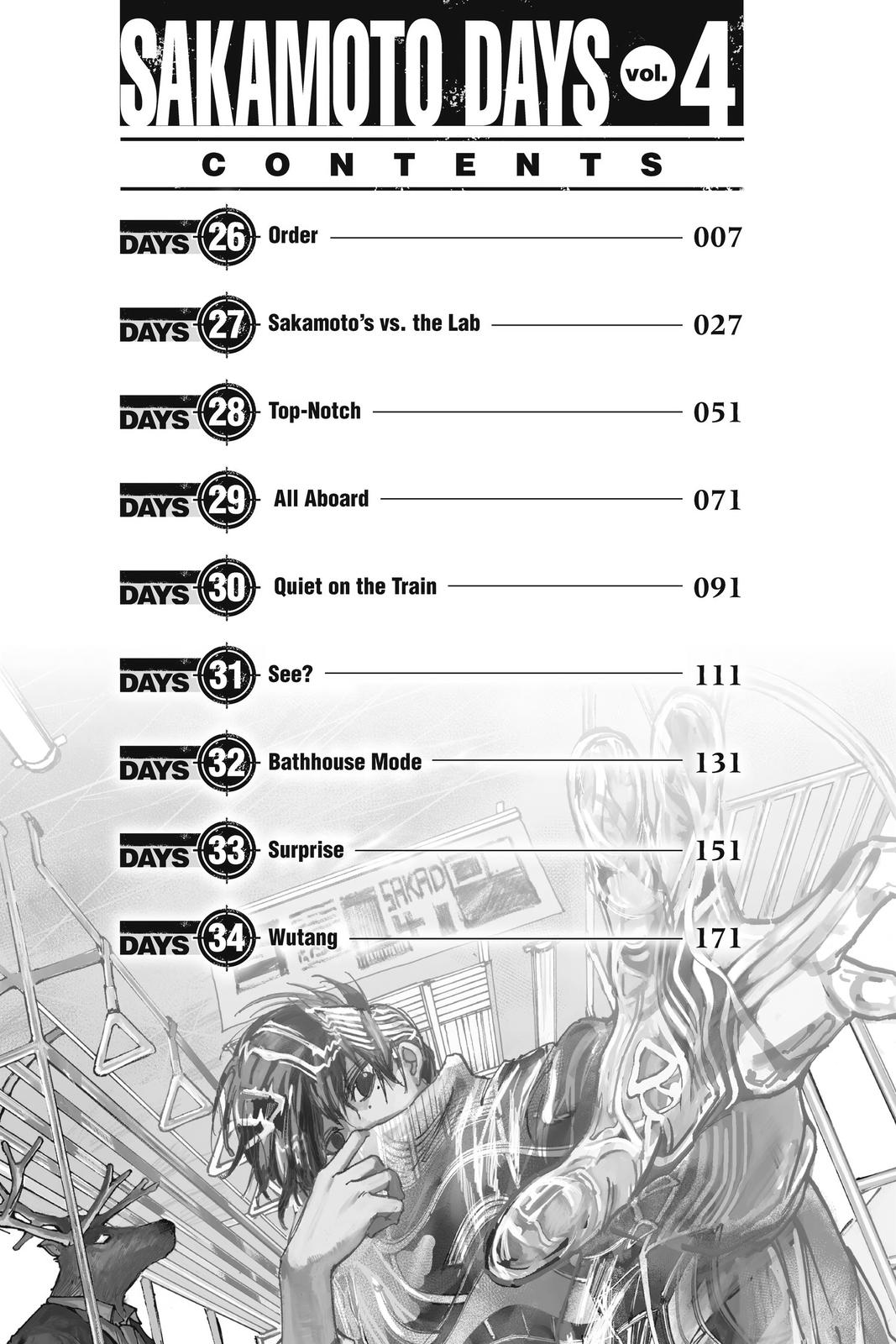 Sakamoto Days Chapter 26 - Page 6