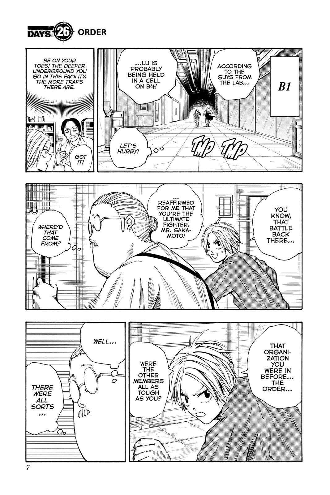 Sakamoto Days Chapter 26 - Page 7