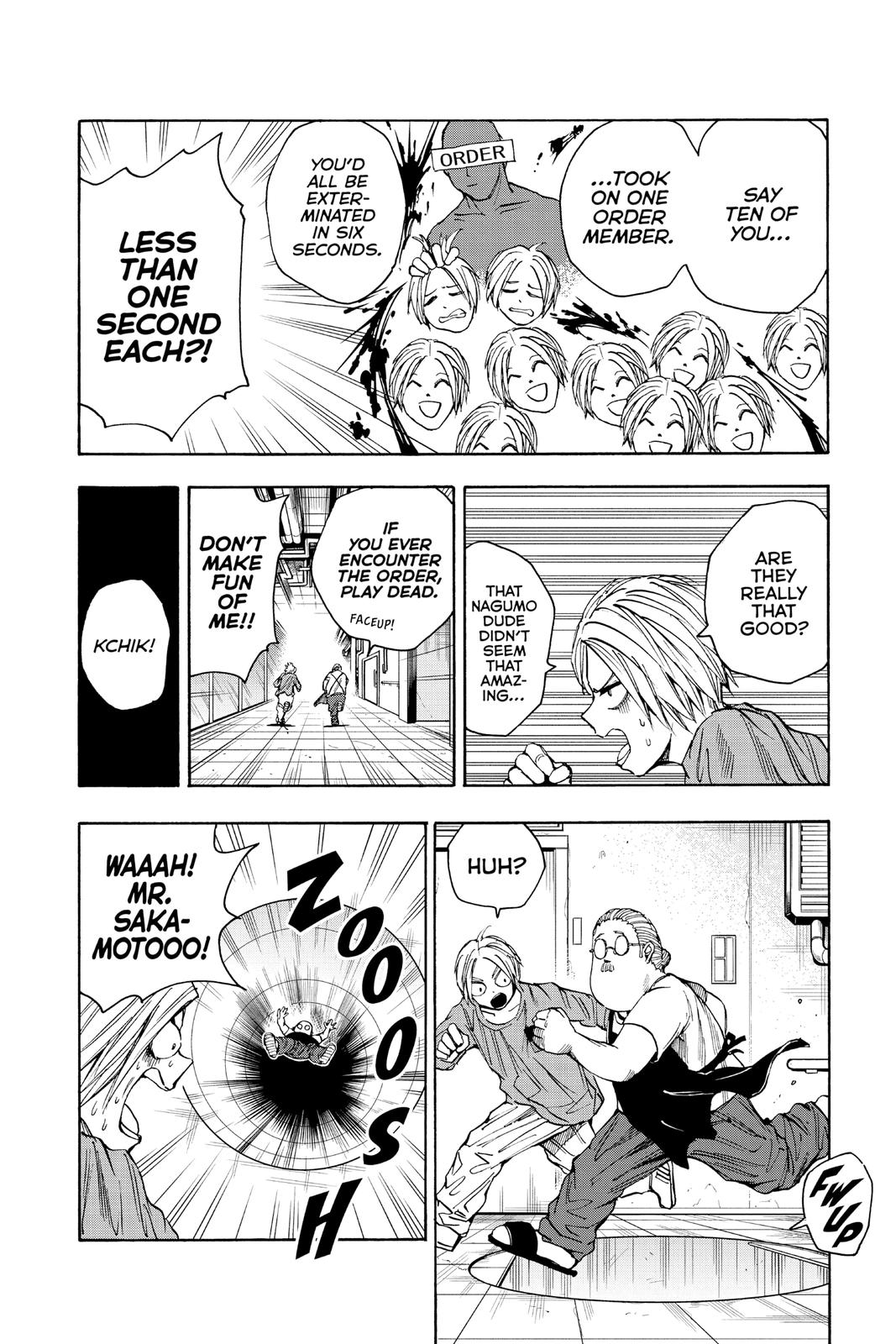 Sakamoto Days Chapter 26 - Page 8
