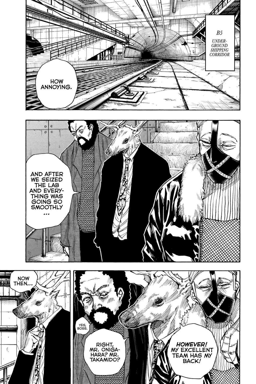 Sakamoto Days Chapter 26 - Page 9