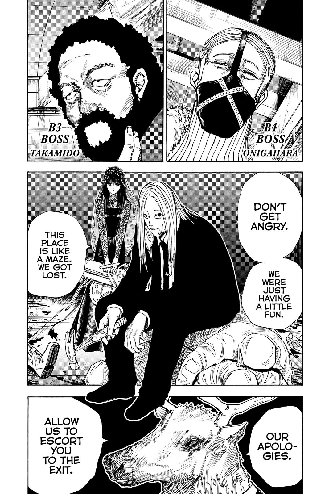 Sakamoto Days Chapter 26 - Page 11