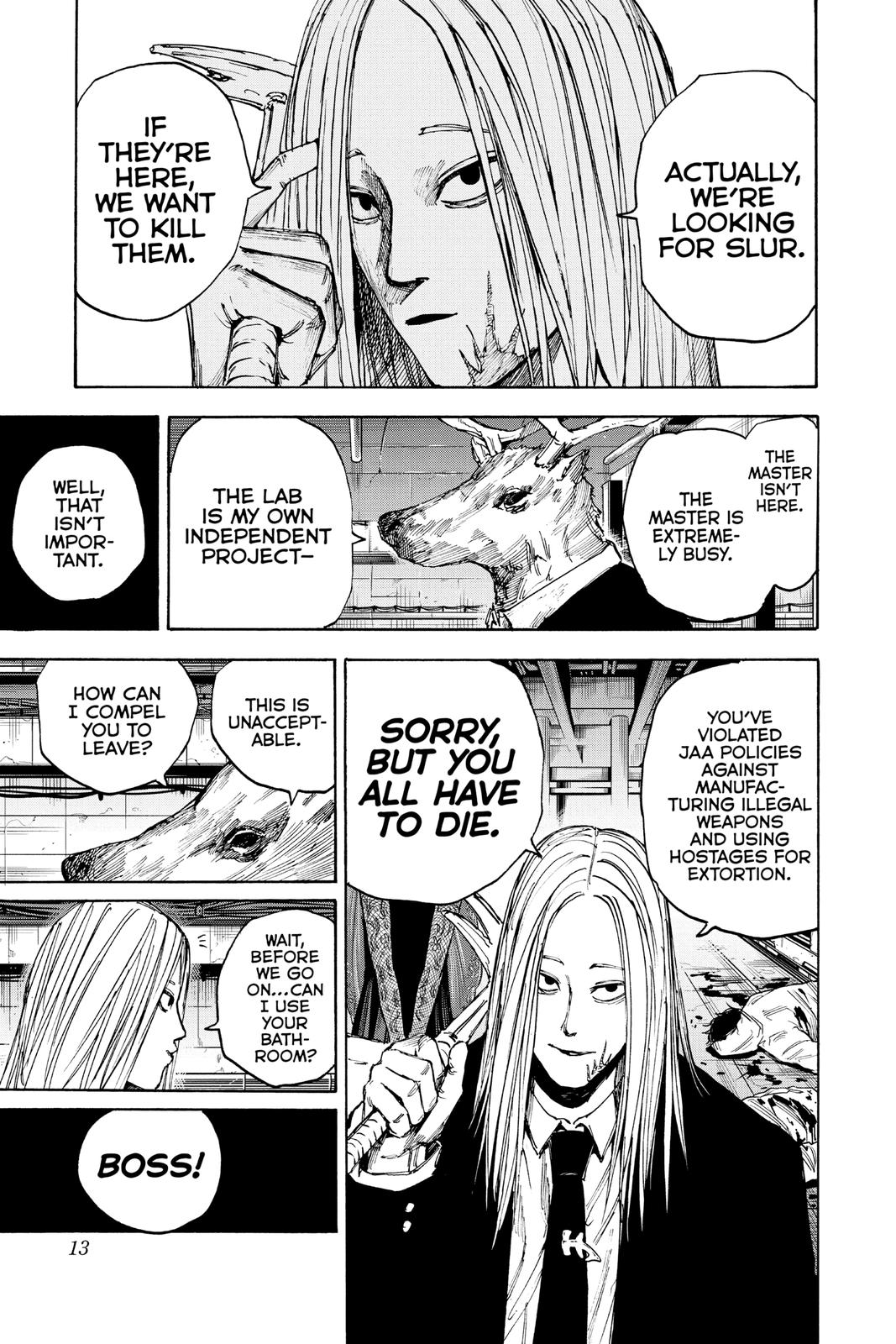 Sakamoto Days Chapter 26 - Page 12