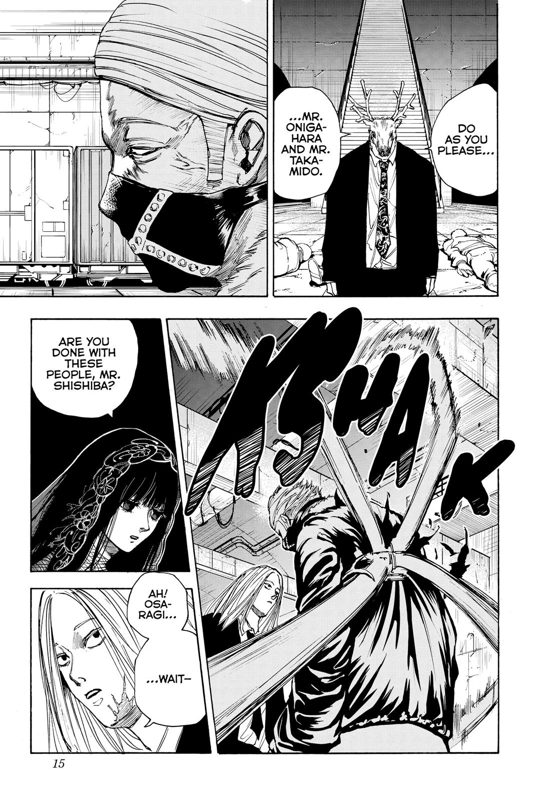 Sakamoto Days Chapter 26 - Page 14