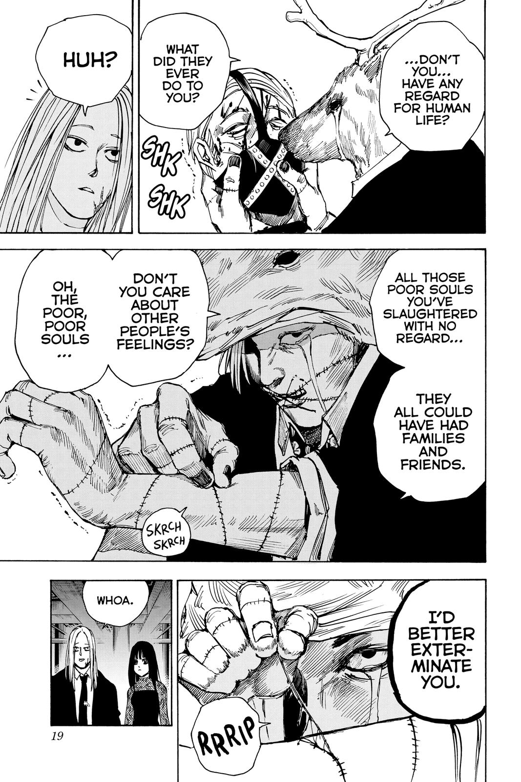 Sakamoto Days Chapter 26 - Page 17