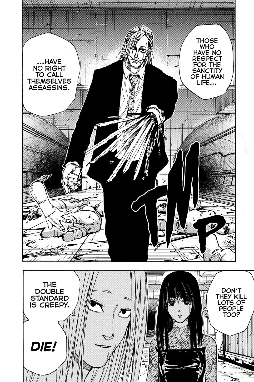 Sakamoto Days Chapter 26 - Page 18