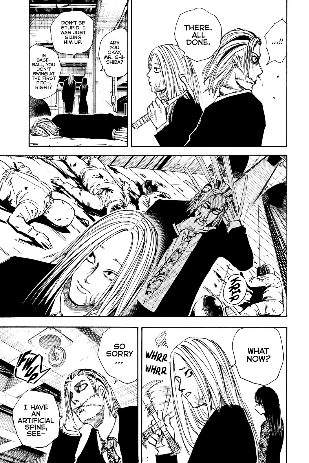Sakamoto Days Chapter 26 - Page 21