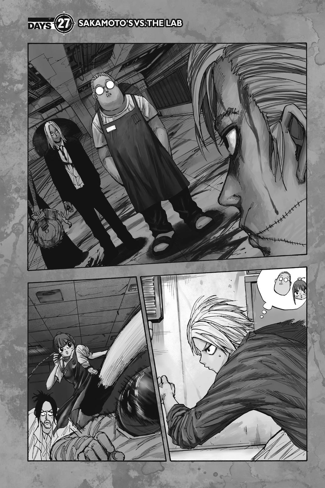 Sakamoto Days Chapter 27 - Page 1
