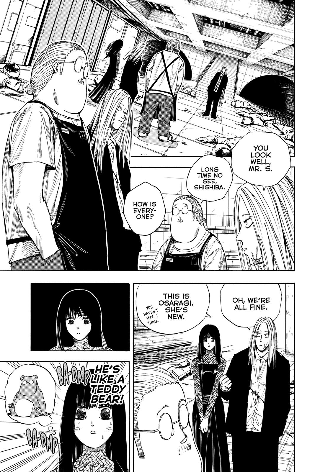 Sakamoto Days Chapter 27 - Page 4