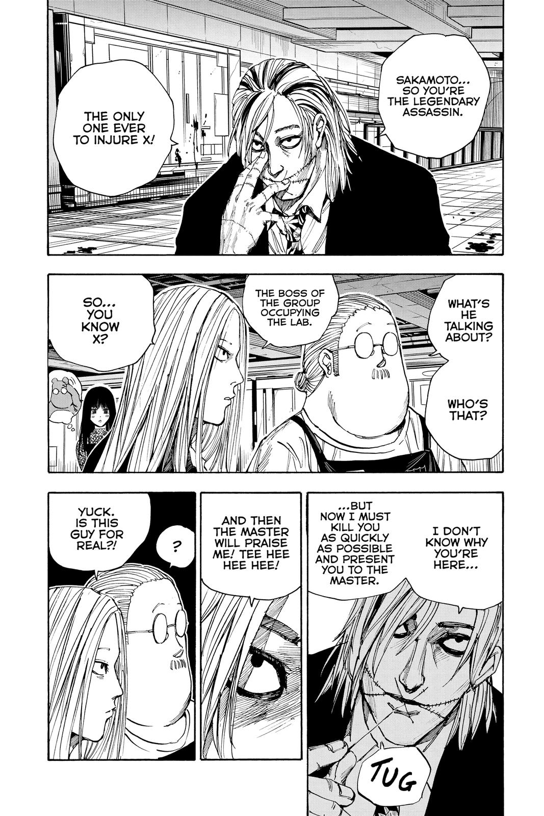 Sakamoto Days Chapter 27 - Page 5