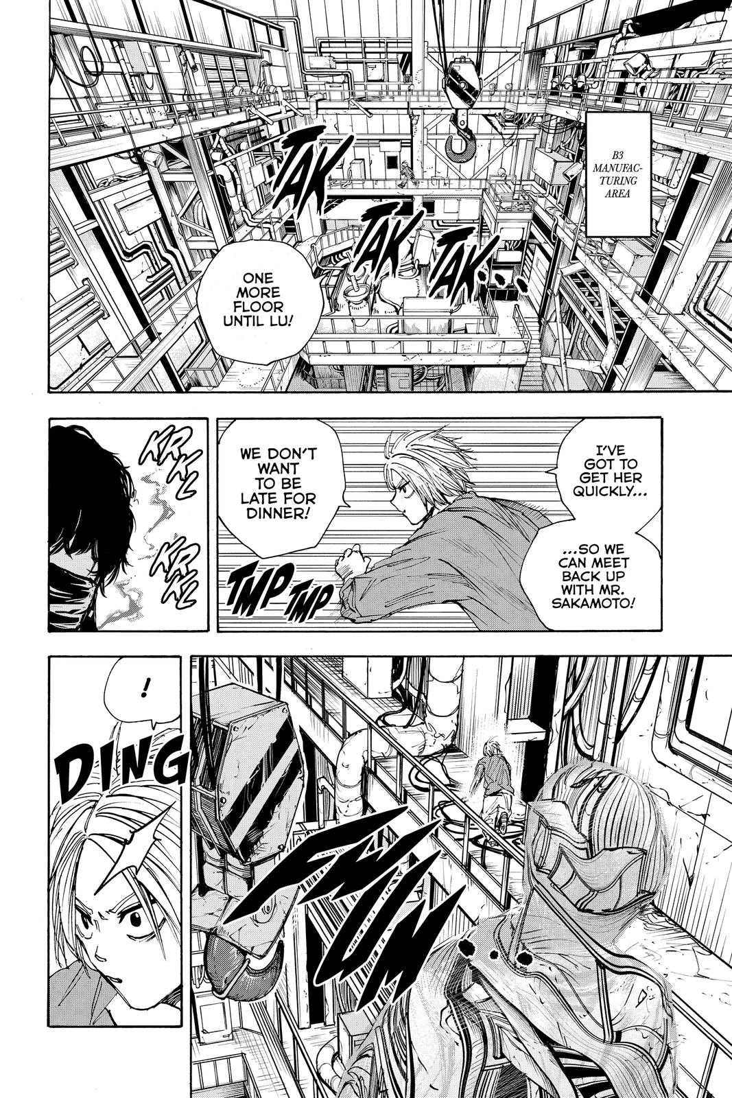 Sakamoto Days Chapter 27 - Page 7